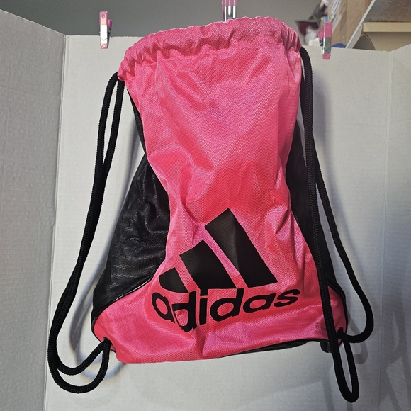 Adidas Drawstring Backpack  L👀K - Picture 1 of 5